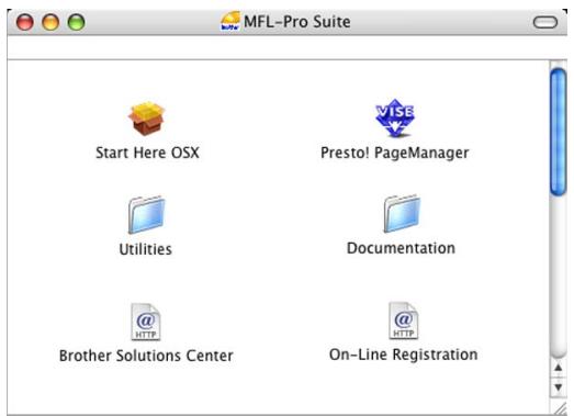 BROTHER DCP-157C - Viewing Documentation (For Macintosh®) - 1
