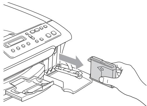 BROTHER DCP-157C - Replacing the ink cartridges - 4
