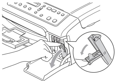 BROTHER DCP-157C - Replacing the ink cartridges - 3