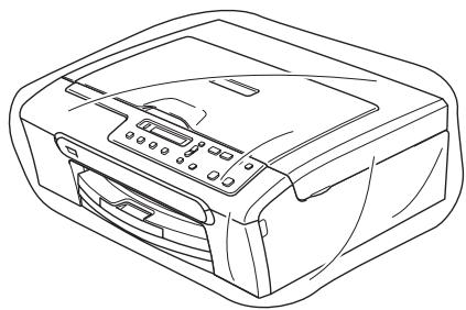BROTHER DCP-157C - CAUTION - 2