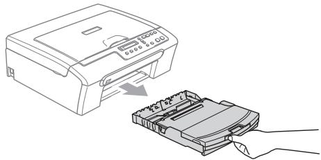 BROTHER DCP-157C - Loading paper and other media - 1