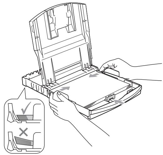 BROTHER DCP-157C - Loading paper and other media - 7