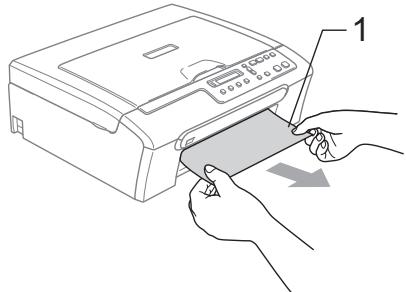 BROTHER DCP-157C - Printer jam or paper jam - 2