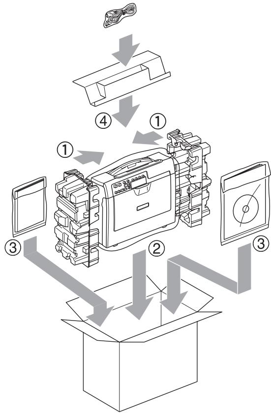 BROTHER DCP-157C - CAUTION - 3