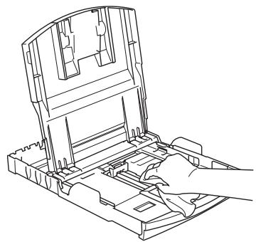 BROTHER DCP-157C - Clean the outside of the machine as follows: - 3
