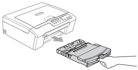 BROTHER DCP-157C - Clean the outside of the machine as follows: - 1