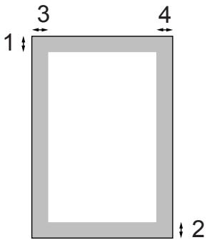 BROTHER DCP-157C - Scannable area - 1