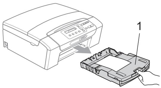 BROTHER DCP-375CW - Clean the outside of the machine as follows: - 1