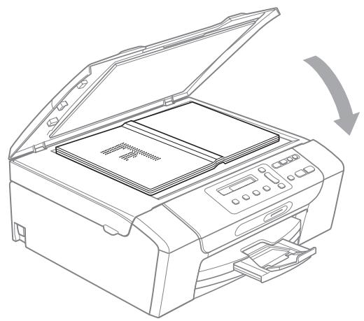 BROTHER DCP-375CW - How to load documents - 2