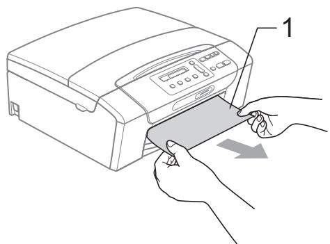 BROTHER DCP-375CW - Printer jam or paper jam - 2