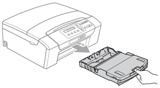 BROTHER DCP-375CW - Loading paper and other print media - 1