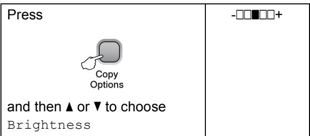 BROTHER DCP-375CW - Brightness - 1