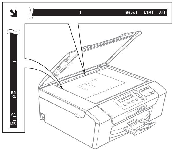 BROTHER DCP-375CW - How to load documents - 1