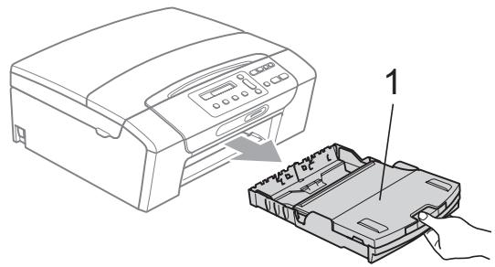 BROTHER DCP-375CW - Printer jam or paper jam - 1
