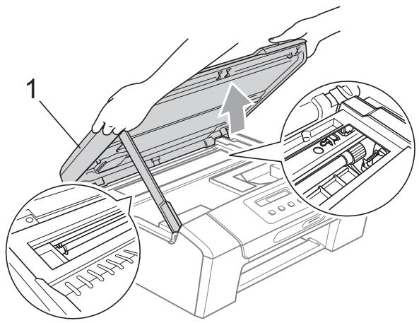 BROTHER DCP-375CW - Printer jam or paper jam - 6