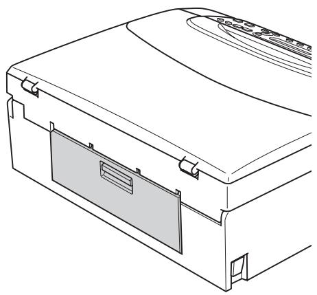 BROTHER DCP-375CW - Printer jam or paper jam - 5
