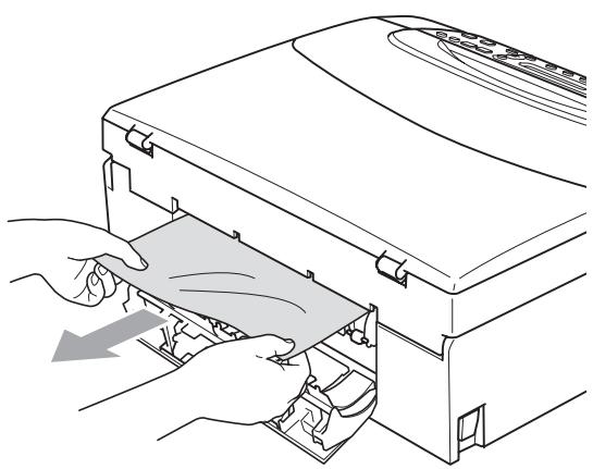 BROTHER DCP-375CW - Printer jam or paper jam - 4