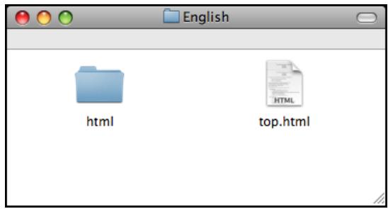 BROTHER DCP-375CW - Viewing Documentation (Macintosh) - 2