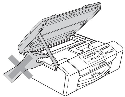 BROTHER DCP-375CW - CAUTION - 2