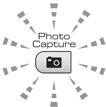 BROTHER DCP-375CW - Photo Capture key indications: - 1