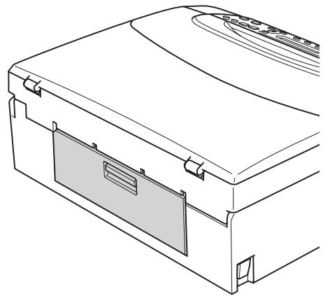 BROTHER DCP-387C - Bourrage de l'imprimante ou bourrage de papier - 4