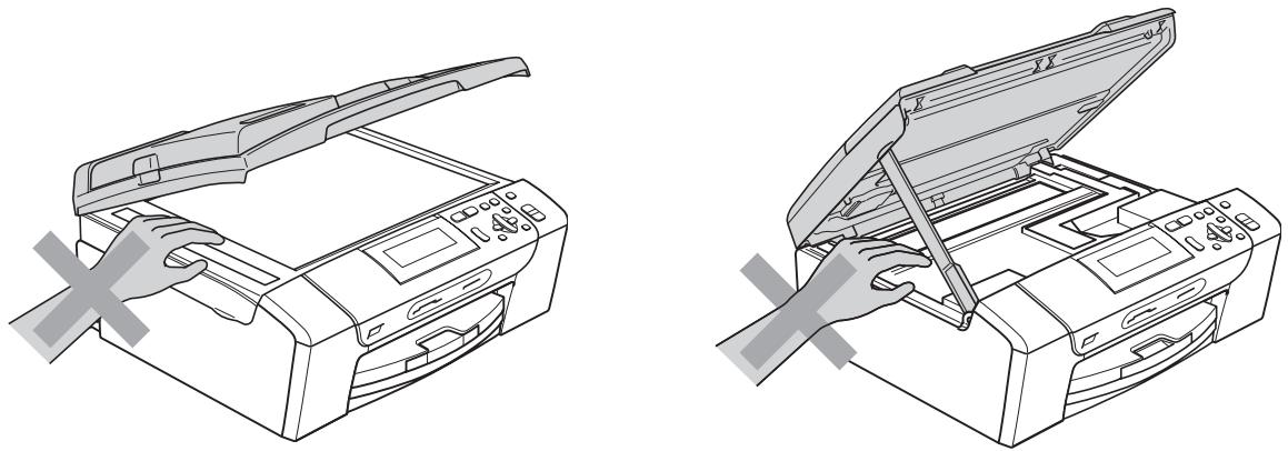 BROTHER DCP-387C - AVERTISSEMENT - 5