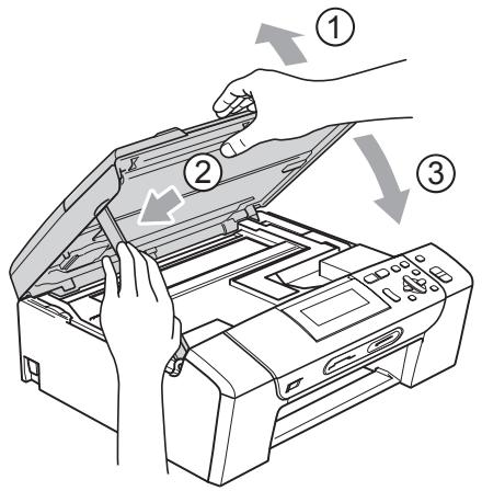 BROTHER DCP-387C - Bourrage de l'imprimante ou bourrage de papier - 7