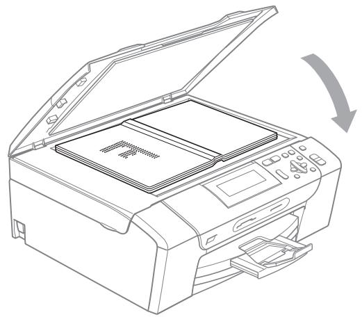 BROTHER DCP-387C - Comment charger les documents - 2