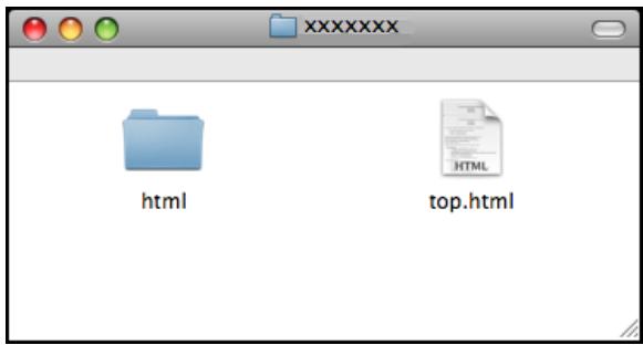 BROTHER DCP-387C - Comment consulter la documentation (Pour Macintosh®) - 2