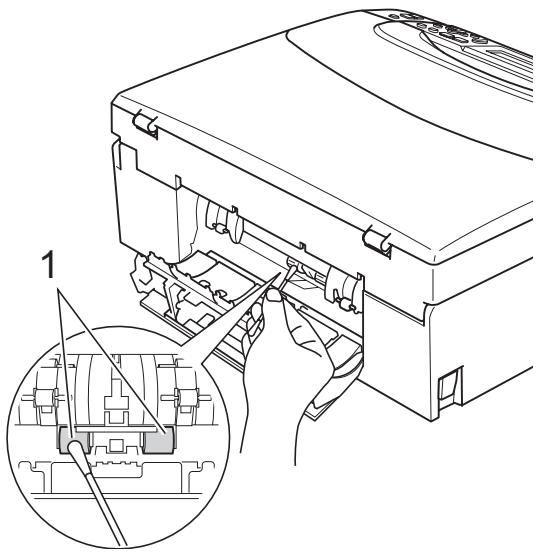 BROTHER DCP-387C - Nettoyage du rouleau d'entraînement du papier - 2