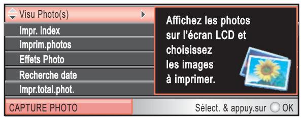 BROTHER DCP-387C - Passage en mode PhotoCapture - 1