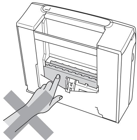 BROTHER DCP-387C - AVERTISSEMENT - 7