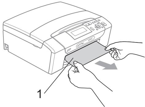 BROTHER DCP-387C - Bourrage de l'imprimante ou bourrage de papier - 2