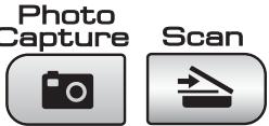 BROTHER DCP-387C - Touches de mode et de menu - 1