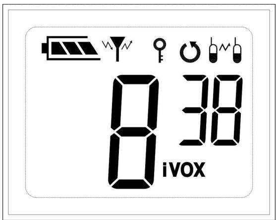 LOGICOM FX 600 - Icon display key. - 2