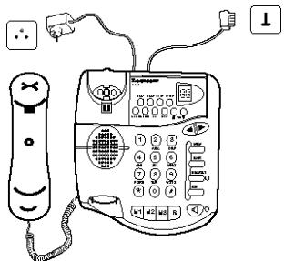 LOGICOM L557 - 1-5 Instructions d'installation - 1