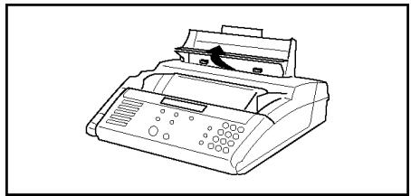 LOGICOM LOG A4 - Chargement du papier - 5