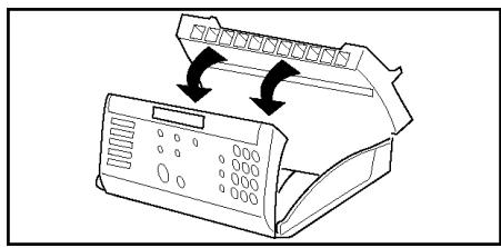 LOGICOM LOG A4 - Remplacement du ruban - 11