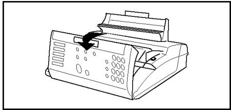 LOGICOM LOG A4 - Remplacement du ruban - 1