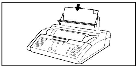 LOGICOM LOG A4 - Chargement du papier - 4