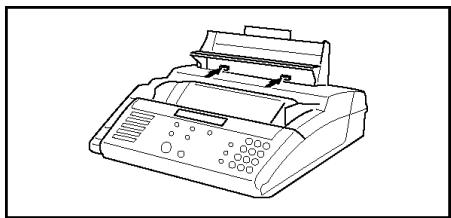 LOGICOM LOG A4 - Chargement du papier - 2