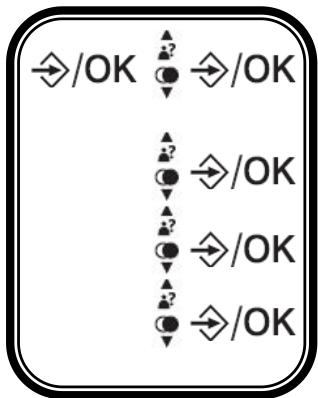 LOGICOM VEGA 250 - - Sélection du mode répondeur (Enregistreur/Seul) - 1