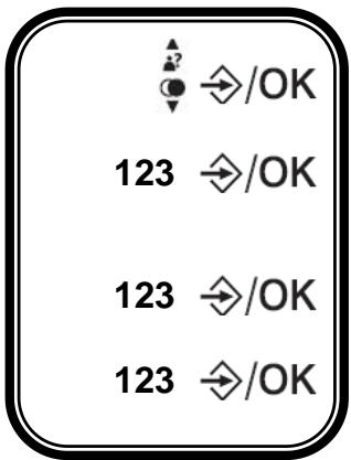 LOGICOM VEGA 250 - - Régler le code PIN - 2