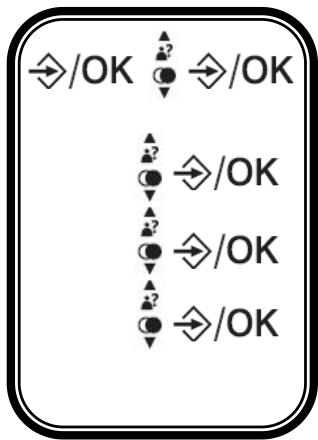 LOGICOM VEGA 250 - - Régler le déclenchement du répondeur. - 1