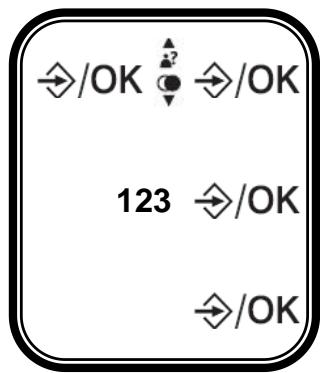 LOGICOM VEGA 250 - - Réinitialisation des réglages par défaut - 1