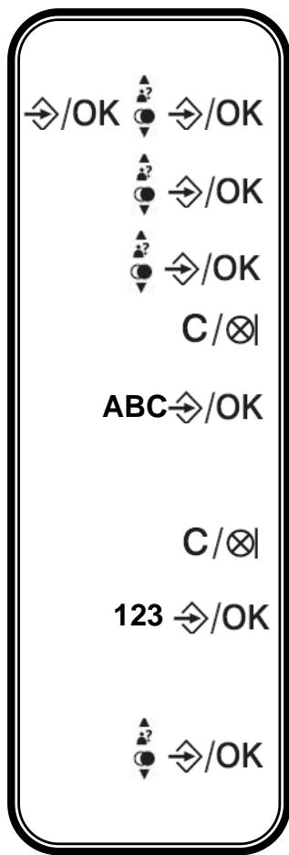 LOGICOM VEGA 250 - - Modifier un contact dans le repertoire - 1