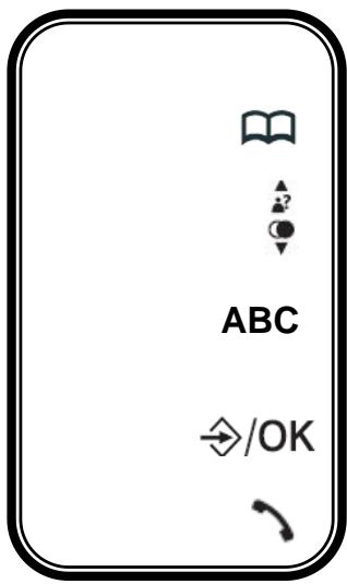 LOGICOM VEGA 250 - - Effectuer une recherche dans le repertoire - 1