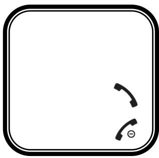 LOGICOM VEGA 250 - – Répondre à un appel interne - 1