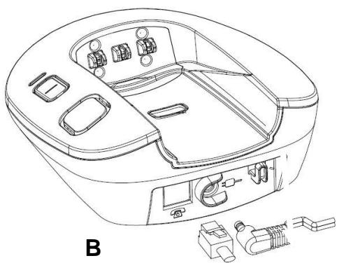 LOGICOM VEGA 250 - – Installation de votre téléphone - 1