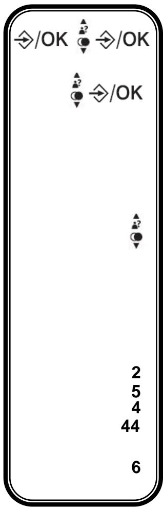 LOGICOM VEGA 250 - 4-2 Lecture à partir du combiné - 1